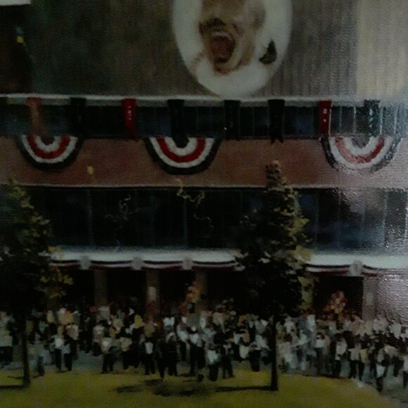 Bradford Exchange Collectible Baseball Stadium Plate - Picture 4 of 8